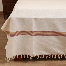 Handloom Cotton Double Bedsheet (108 x 90 in) 106