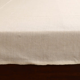 Handloom Cotton Double Bedsheet (108 x 90 in) 106