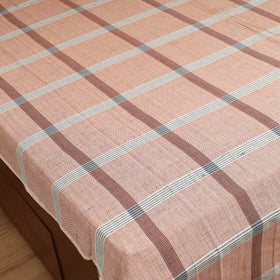 Handloom Cotton Double Bedsheet (108 x 90 in) 107