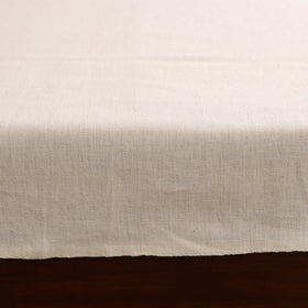 Handloom Cotton Double Bedsheet (108 x 90 in) 108