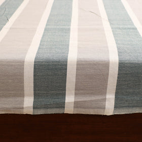 Handloom Cotton Double Bedsheet (108 x 90 in) 110