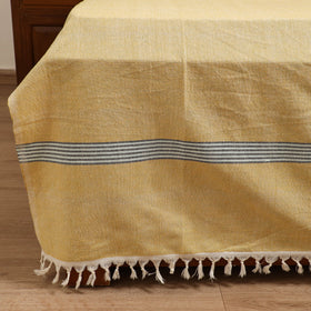 Handloom Cotton Double Bedsheet (108 x 90 in) 111