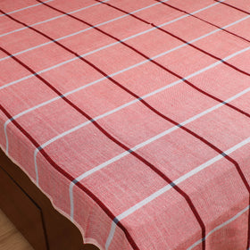 Handloom Cotton Double Bedsheet (108 x 90 in) 112