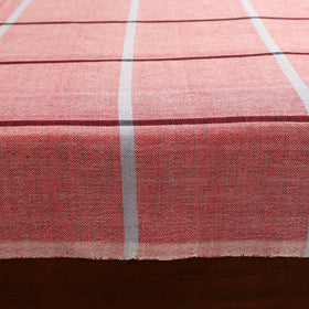 Handloom Cotton Double Bedsheet (108 x 90 in) 112