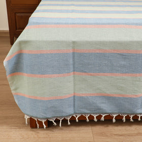 Handloom Cotton Double Bedsheet (108 x 90 in) 117