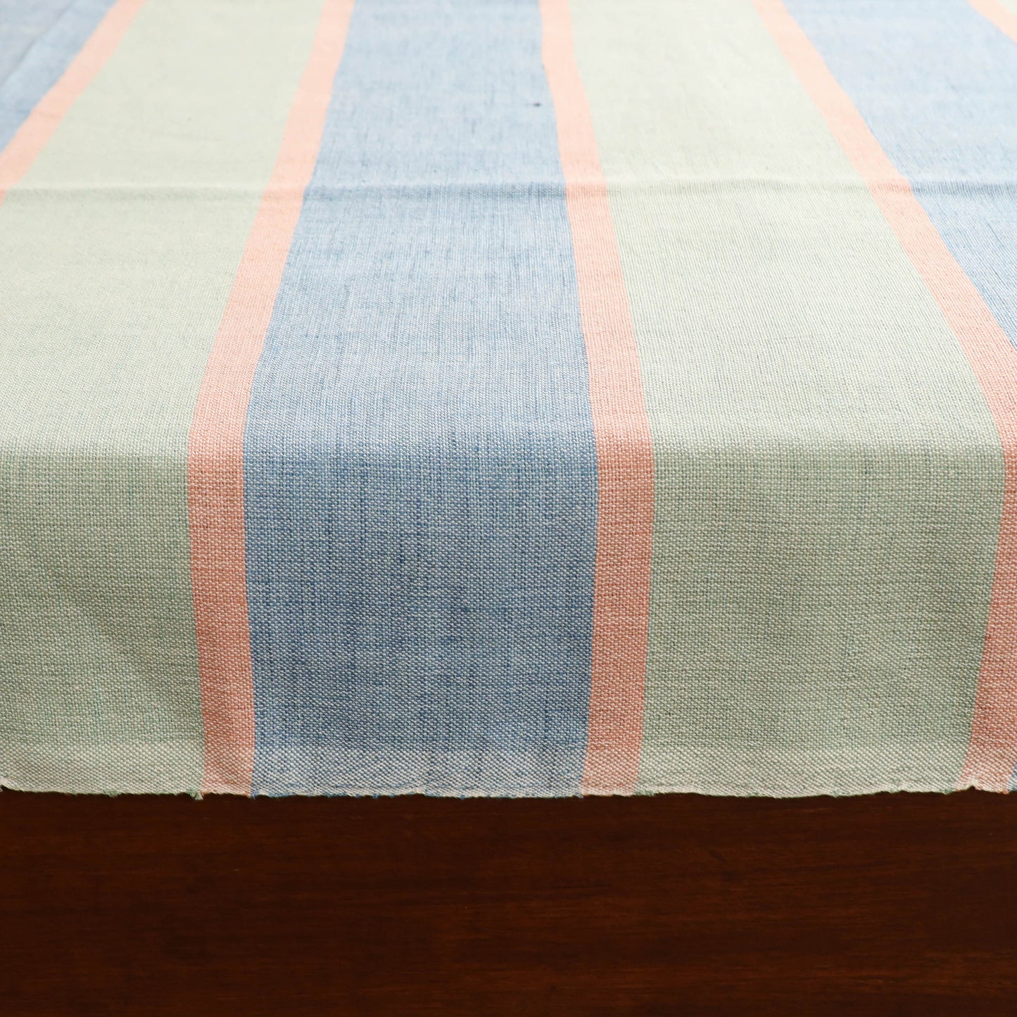Handloom Cotton Double Bedsheet (108 x 90 in) 117