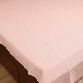 Handloom Cotton Double Bedsheet (108 x 90 in) 119
