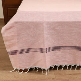 Handloom Cotton Double Bedsheet (108 x 90 in) 119