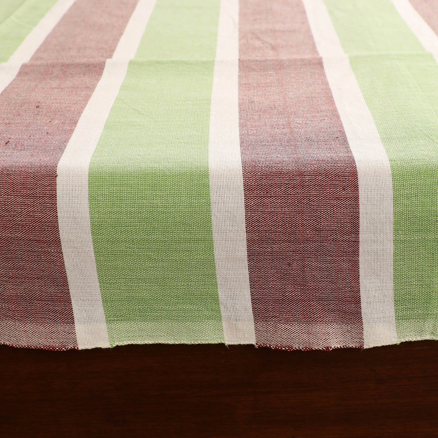 Handloom Cotton Double Bedsheet (108 x 90 in) 121