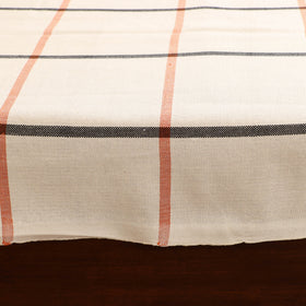 Handloom Cotton Double Bedsheet (108 x 90 in) 122