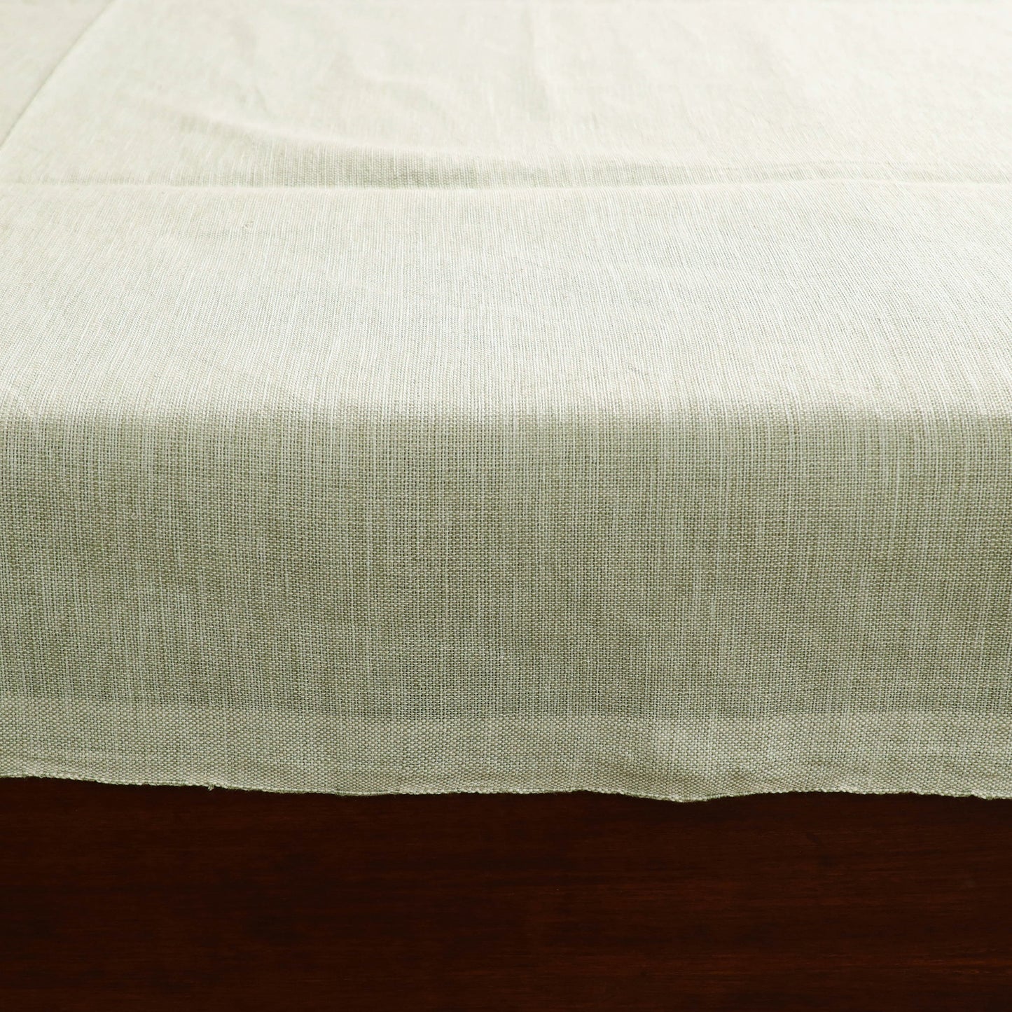 Handloom Cotton Double Bedsheet (108 x 90 in) 124