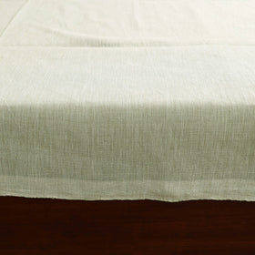 Handloom Cotton Double Bedsheet (108 x 90 in) 124