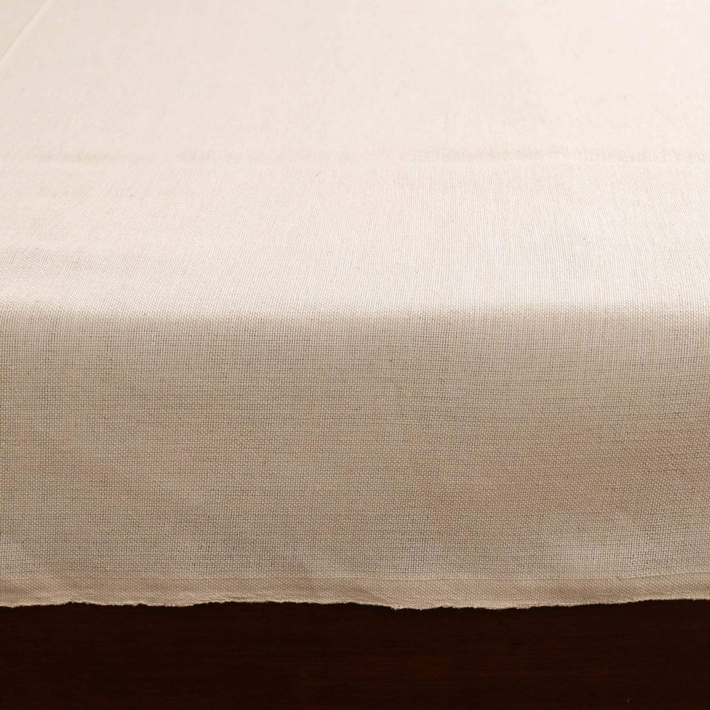 Handloom Cotton Double Bedsheet (108 x 90 in) 125