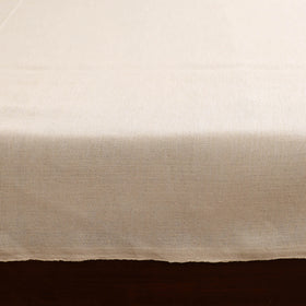 Handloom Cotton Double Bedsheet (108 x 90 in) 125