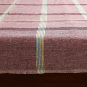 Handloom Cotton Double Bedsheet (108 x 90 in) 126
