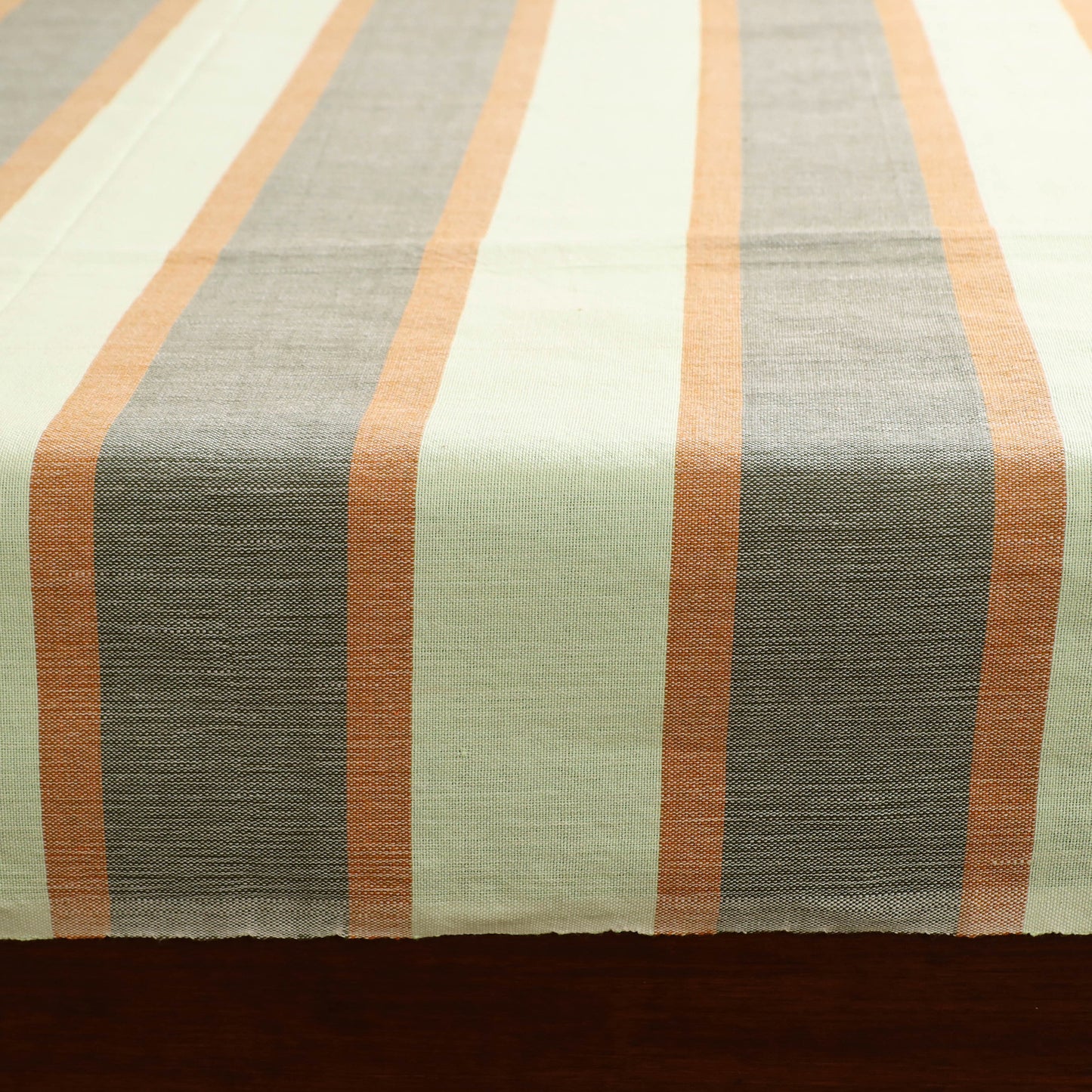 Handloom Cotton Double Bedsheet (108 x 90 in) 127