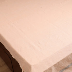 Handloom Cotton Double Bedsheet (108 x 90 in) 129