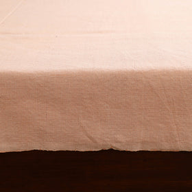 Handloom Cotton Double Bedsheet (108 x 90 in) 129