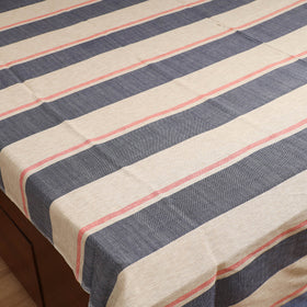 Handloom Cotton Double Bedsheet (108 x 90 in) 131