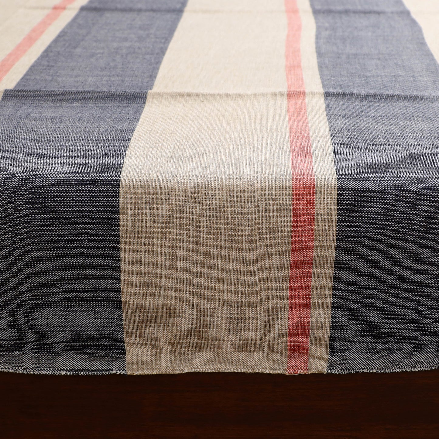 Handloom Cotton Double Bedsheet (108 x 90 in) 131