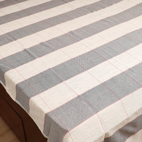 Handloom Cotton Double Bedsheet (108 x 90 in) 133
