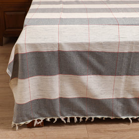 Handloom Cotton Double Bedsheet (108 x 90 in) 133