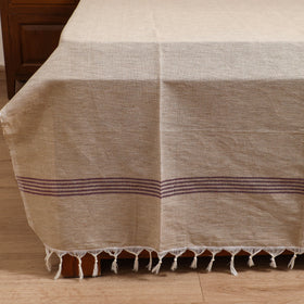Handloom Cotton Double Bedsheet (108 x 90 in) 134