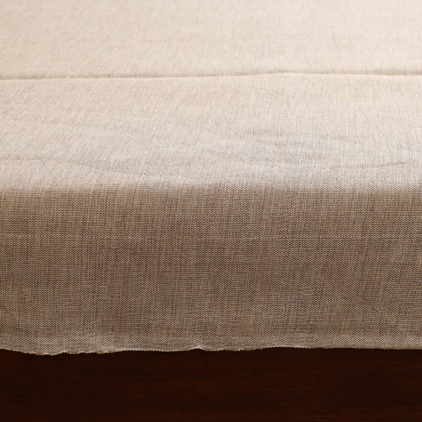 Handloom Cotton Double Bedsheet (108 x 90 in) 134