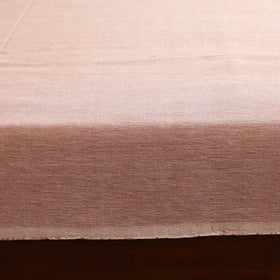 Handloom Cotton Double Bedsheet (108 x 90 in) 135