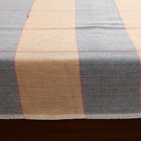 Handloom Cotton Double Bedsheet (108 x 90 in) 136