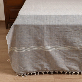 Handloom Cotton Double Bedsheet (108 x 90 in) 137