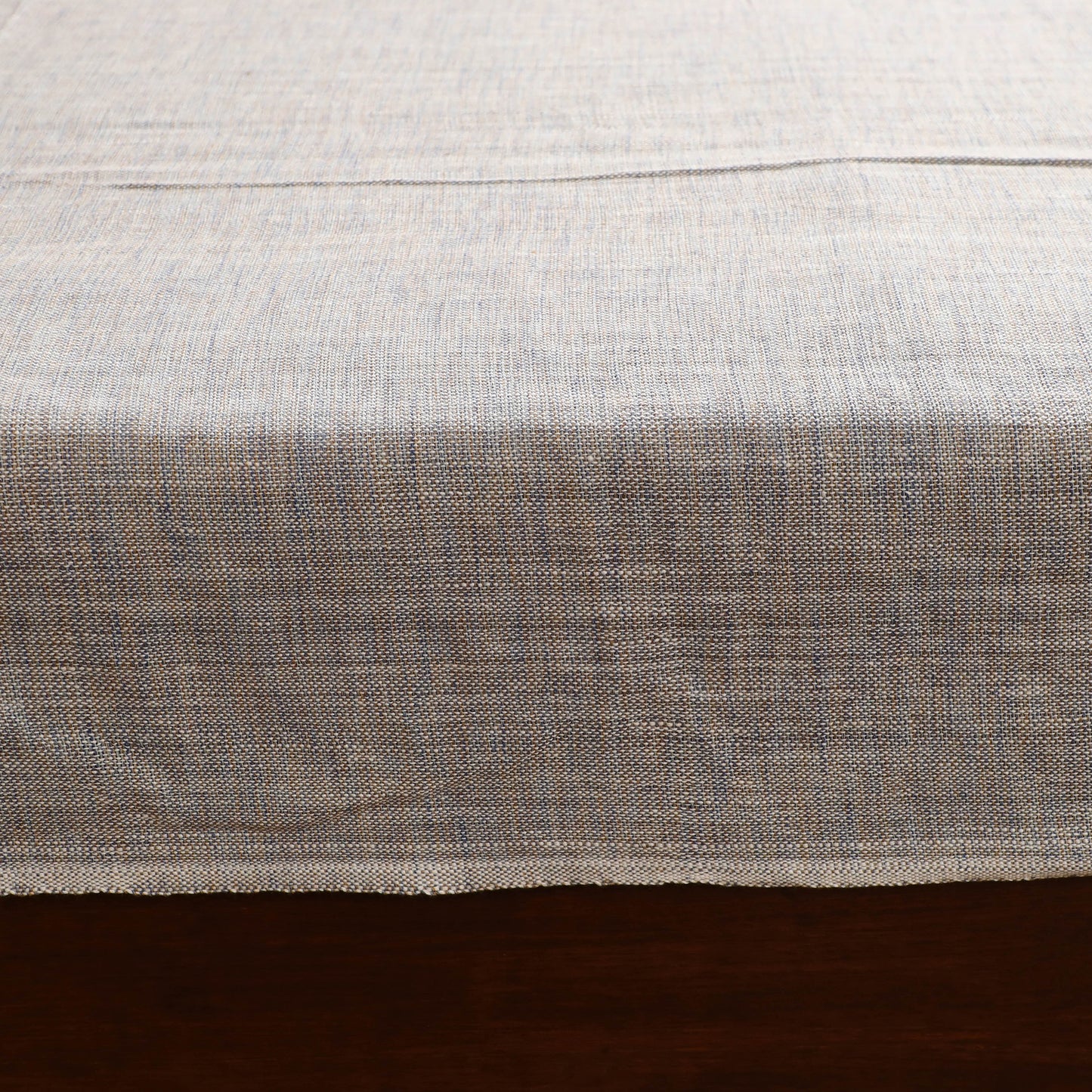 Handloom Cotton Double Bedsheet (108 x 90 in) 137