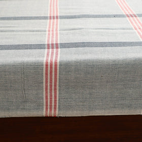Handloom Cotton Double Bedsheet (108 x 90 in) 139