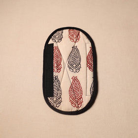 Buy Beige Handmade Cotton Fridge Handle Cover