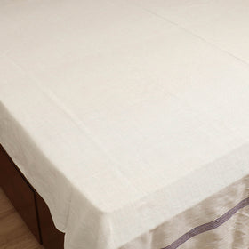 Handloom Cotton Double Bedsheet (108 x 90 in) 141