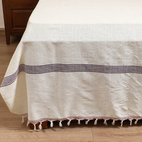 Handloom Cotton Double Bedsheet (108 x 90 in) 141