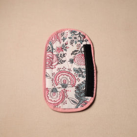 Buy White Handmade Cotton Fridge Handle Cover