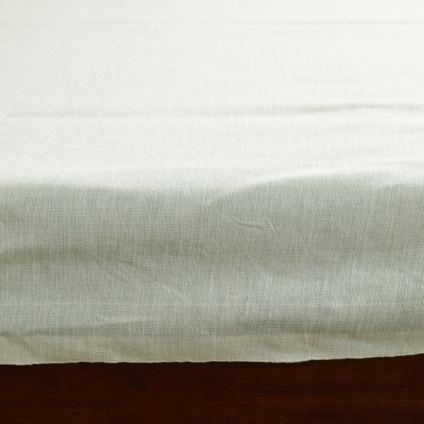 Handloom Cotton Double Bedsheet (108 x 90 in) 143