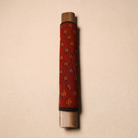 Buy Maroon Handmade Cotton Fridge Handle Cover