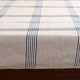 Handloom Cotton Double Bedsheet (108 x 90 in) 144