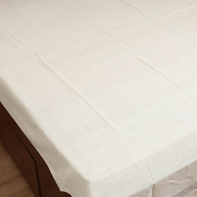 Handloom Cotton Double Bedsheet (108 x 90 in) 145