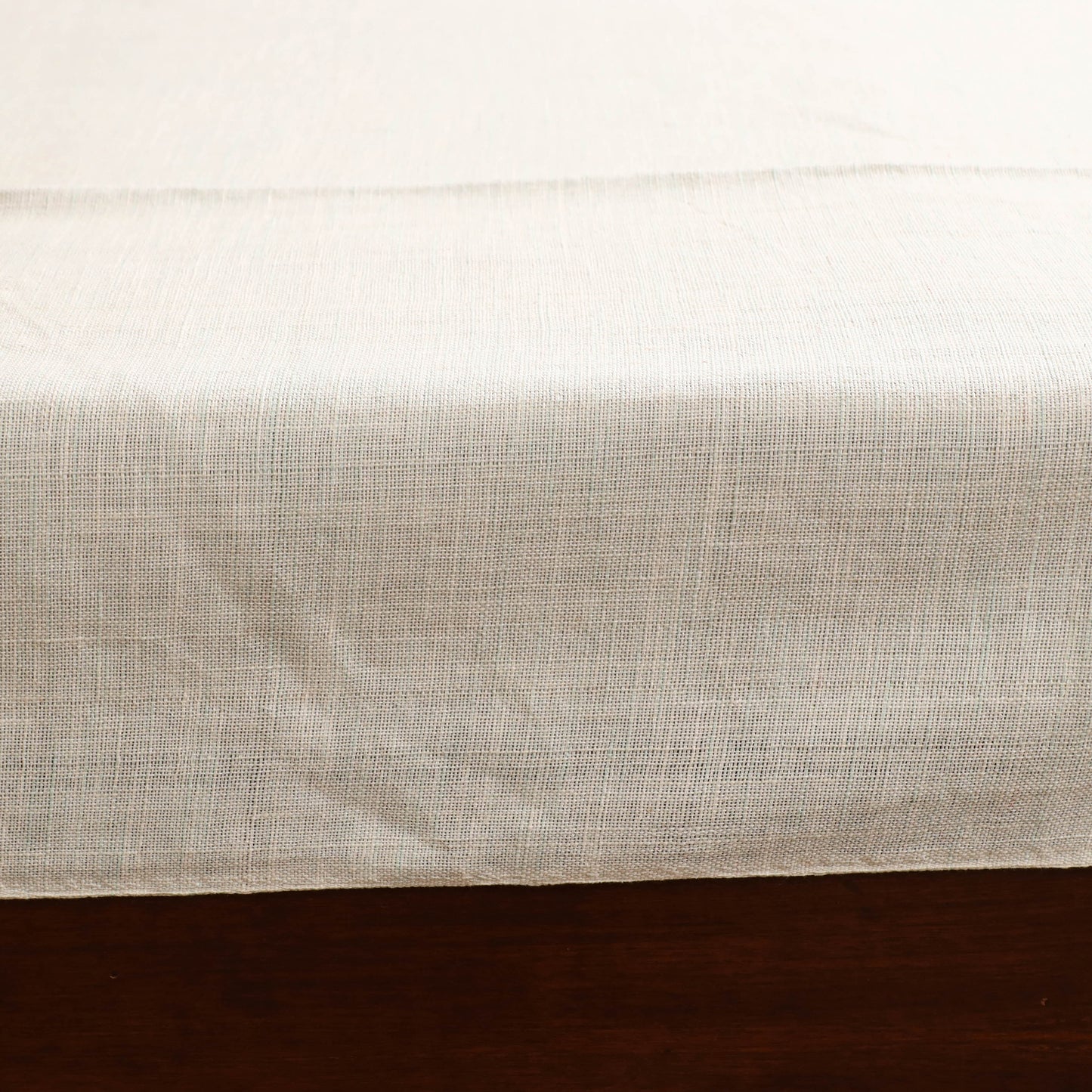 Handloom Cotton Double Bedsheet (108 x 90 in) 145