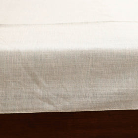 Handloom Cotton Double Bedsheet (108 x 90 in) 145