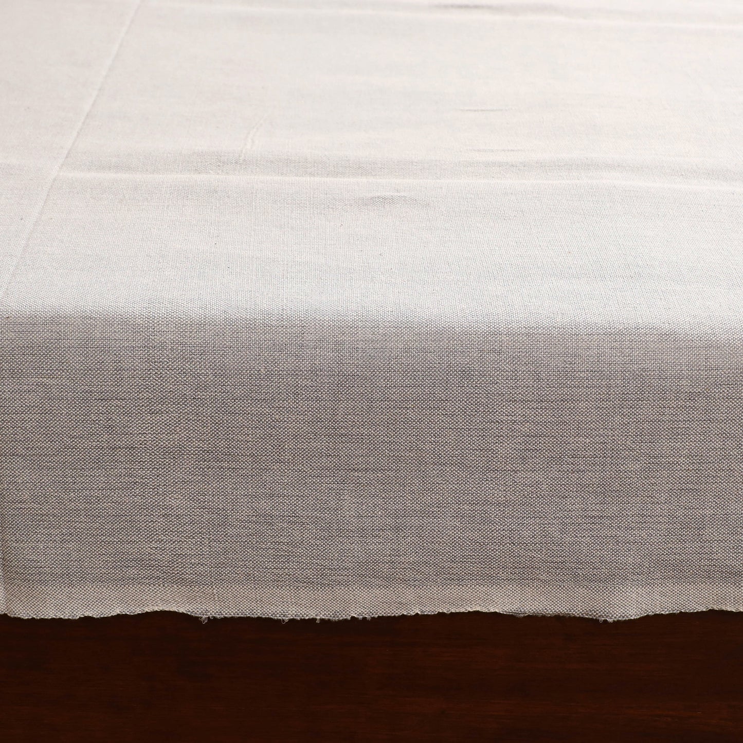 Handloom Cotton Double Bedsheet (108 x 90 in) 146