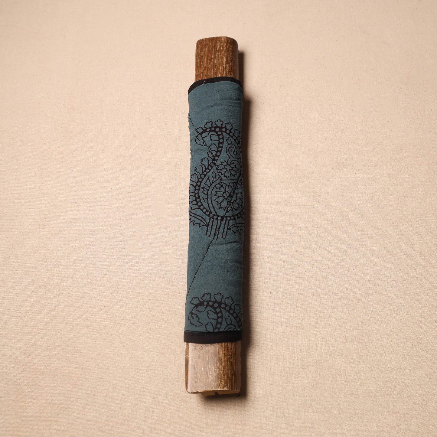 Buy Green Handmade Cotton Fridge Handle Cover