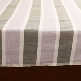 Handloom Cotton Double Bedsheet (108 x 90 in) 147