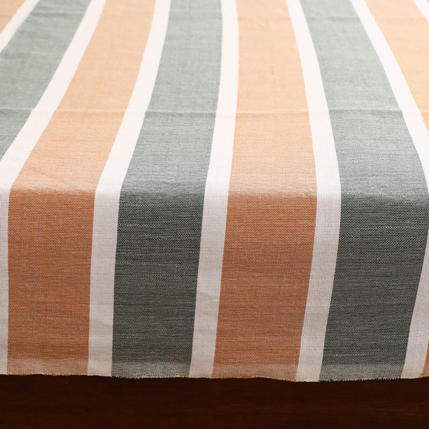 Handloom Cotton Double Bedsheet (108 x 90 in) 148