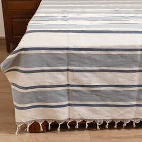 Handloom Cotton Double Bedsheet (108 x 90 in) 149