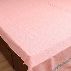 Handloom Cotton Double Bedsheet (108 x 90 in) 150