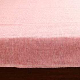 Handloom Cotton Double Bedsheet (108 x 90 in) 150